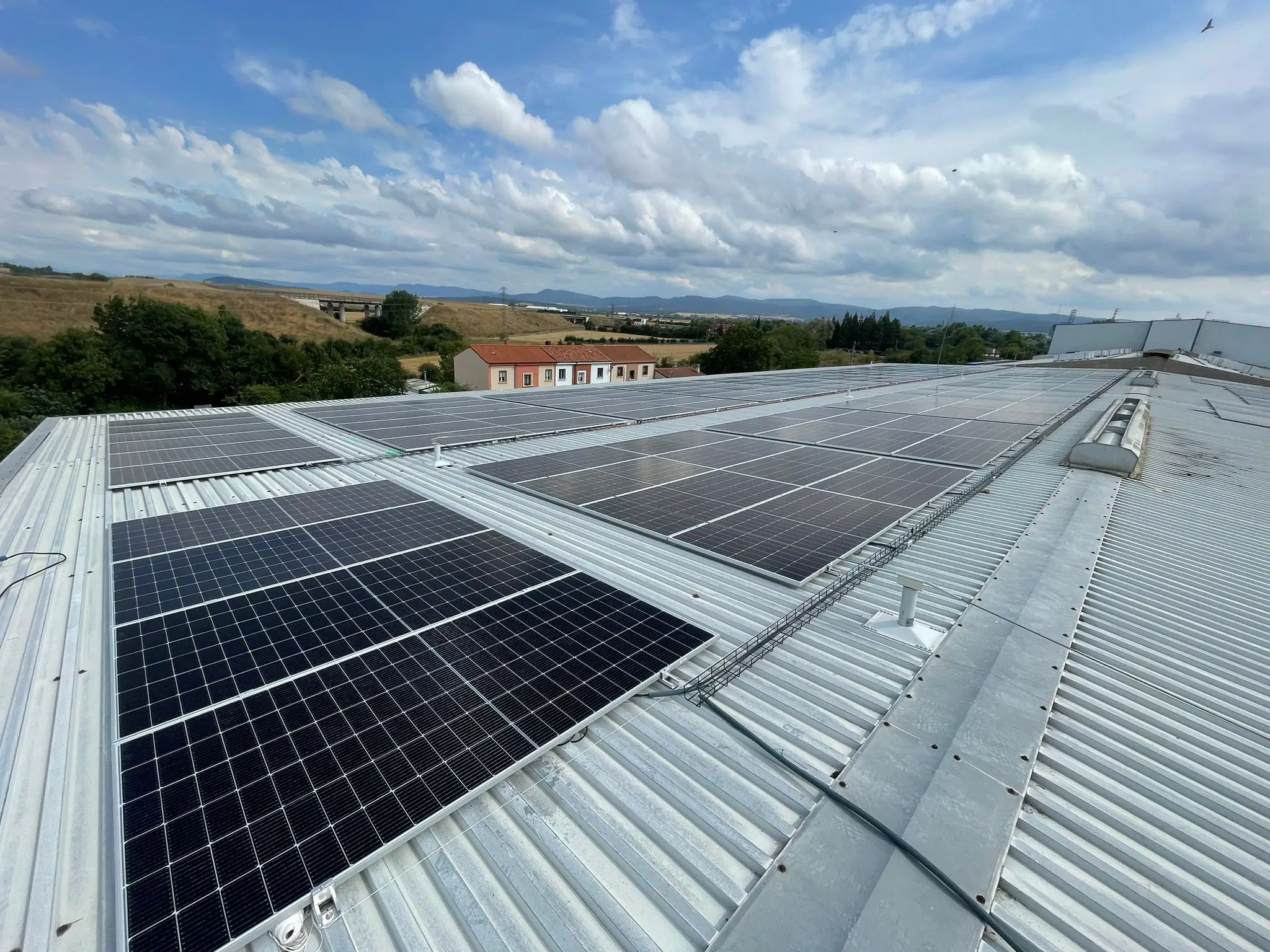 Logifrio Vitoria - Instalación Logística 554.4kW